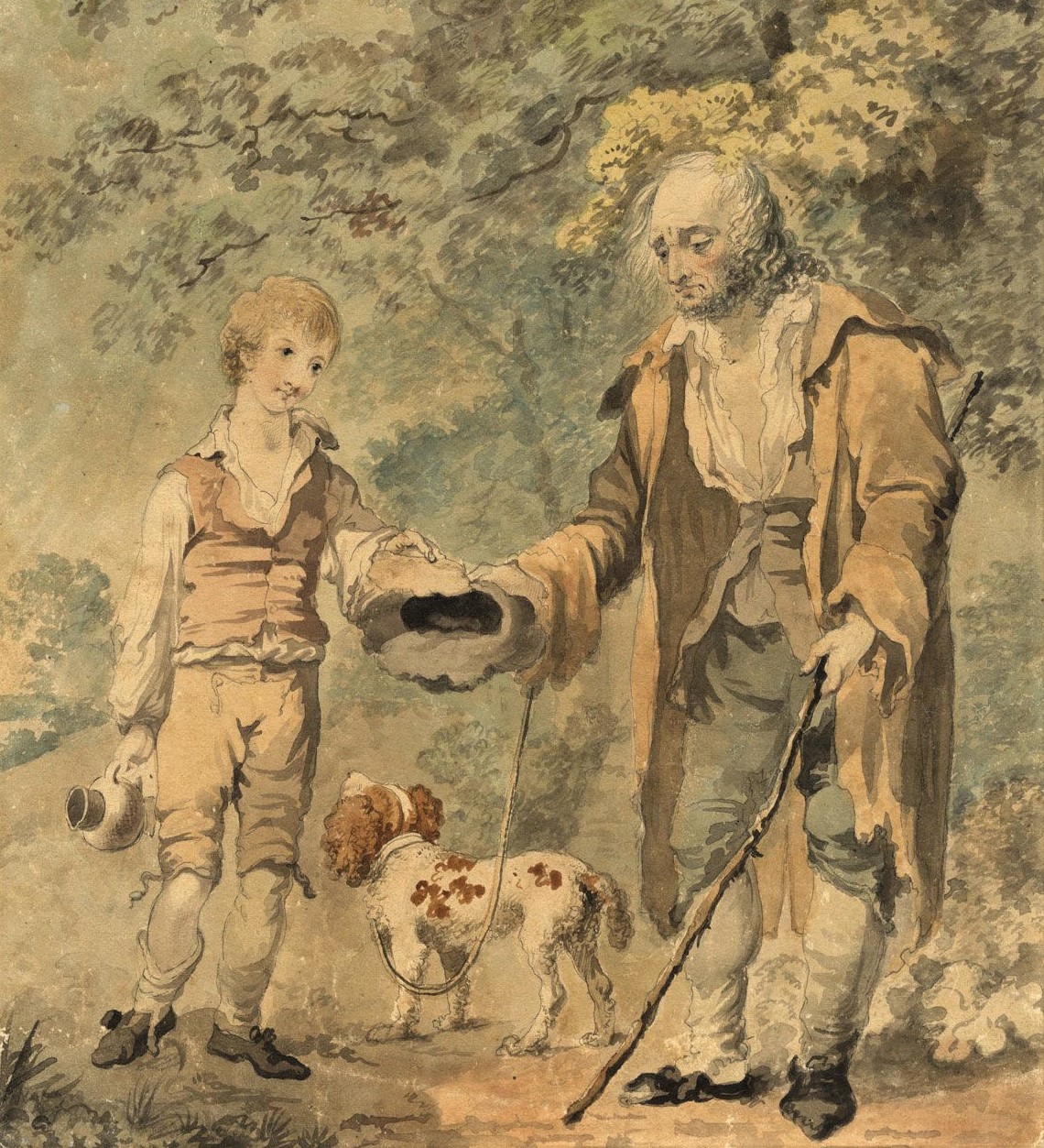 Arne : Though darkness still attends me (reduced accompaniment) : illustration